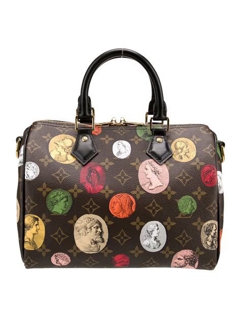 LOUIS VUITTON X FORNASETTI Monogram Cameo Speedy 